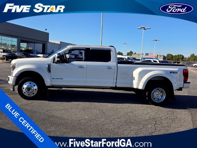 Certified 2021 Ford F450 Platinum w/ FX4 Off-Road Package AWD/4WD image 4