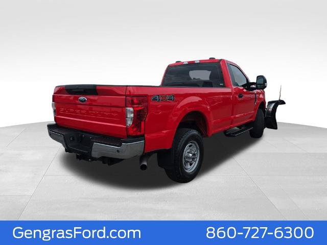 Certified 2020 Ford F350 XL w/ Power Equipment Group AWD/4WD image 8