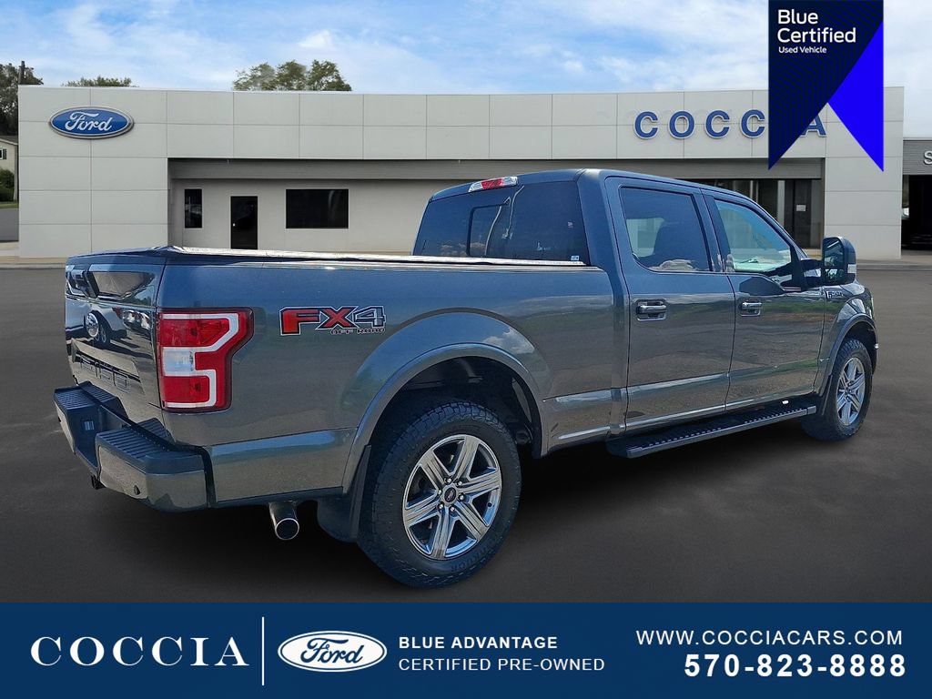 Certified 2018 Ford F150 XLT w/ Equipment Group 302A Luxury AWD/4WD image 4