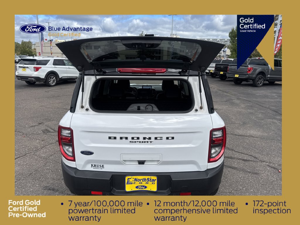 Certified 2024 Ford Bronco Sport Outer Banks w/ Tech Package AWD/4WD image 15