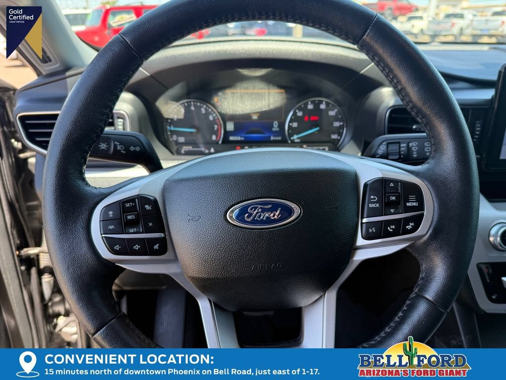 Certified 2023 Ford Explorer XLT w/ Equipment Group 202A AWD/4WD image 29