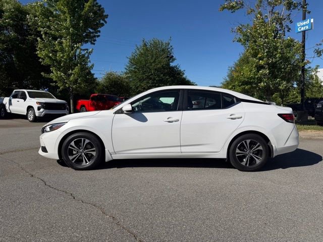 Used 2023 Nissan Sentra SV w/ All-Weather Package FWD image 2