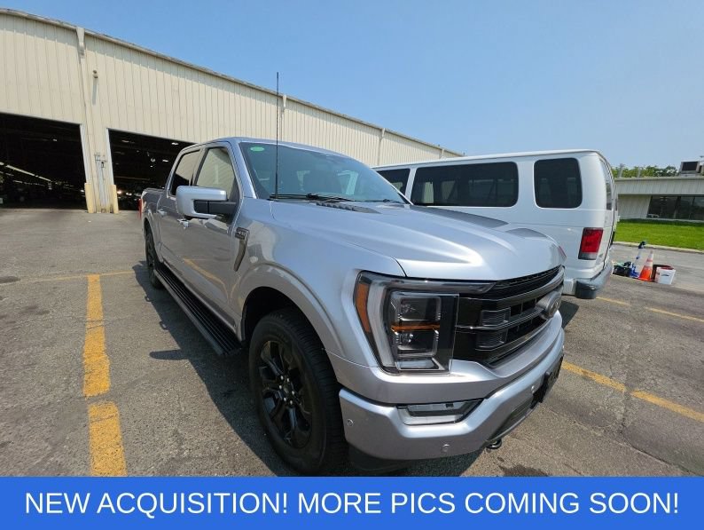 Certified 2023 Ford F150 Platinum w/ Equipment Group 701A High