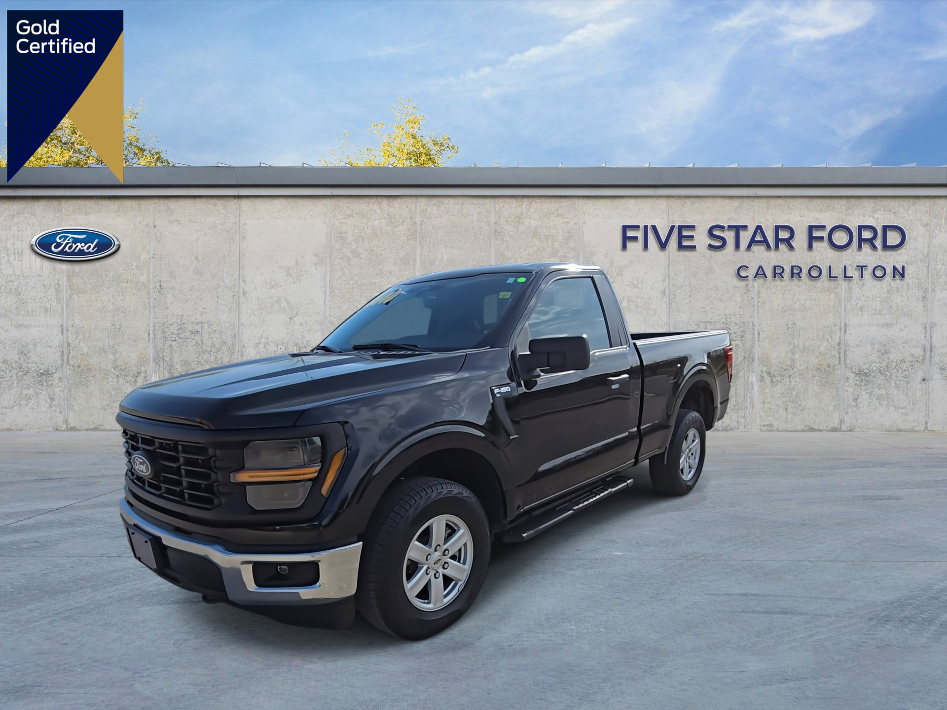 Certified 2024 Ford F150 XL w/ Equipment Group 103A High image 1