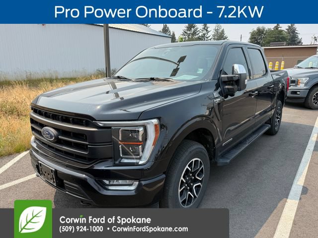 Certified 2021 Ford F150 Lariat w/ Equipment Group 502A High AWD/4WD image 10