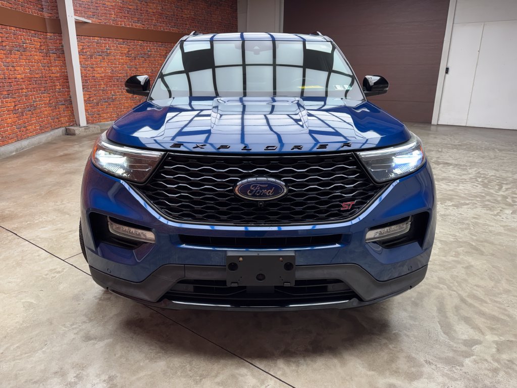 Certified 2020 Ford Explorer ST w/ ST Street Pack AWD/4WD image 8