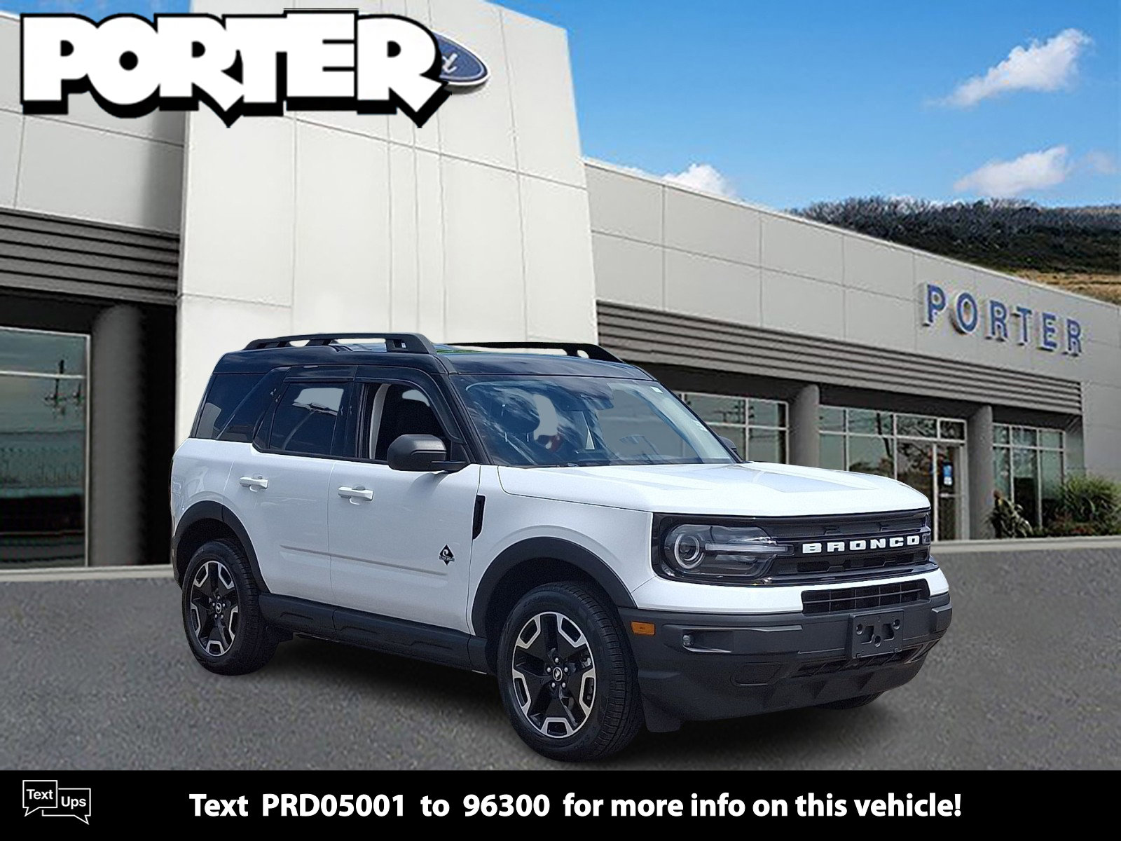 Certified 2023 Ford Bronco Sport Outer Banks AWD/4WD image 1