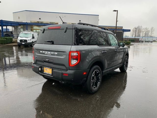 Certified 2025 Ford Bronco Sport Outer Banks w/ Outer Banks Tech Package+ image 6