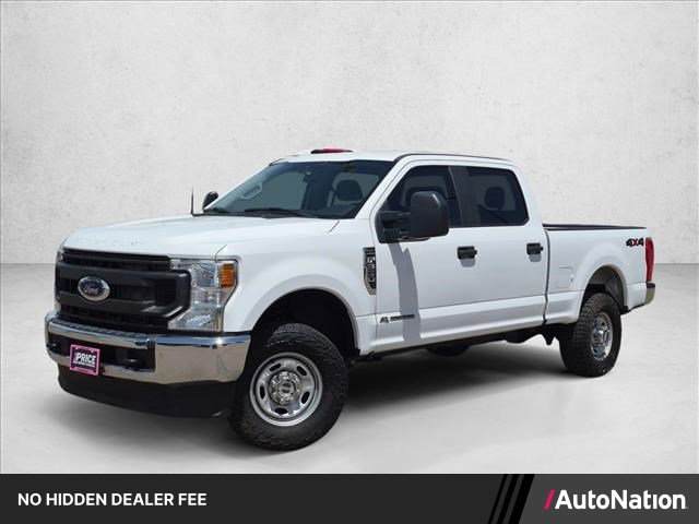Certified 2021 Ford F350 XL w/ Power Equipment Group AWD/4WD image 1