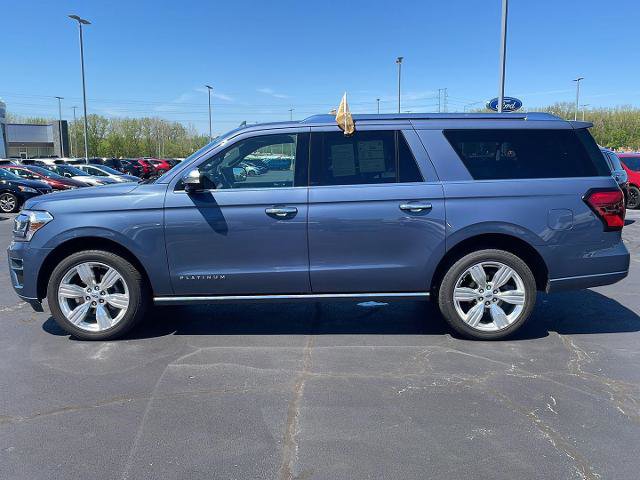 Certified 2023 Ford Expedition Max Platinum AWD/4WD image 2