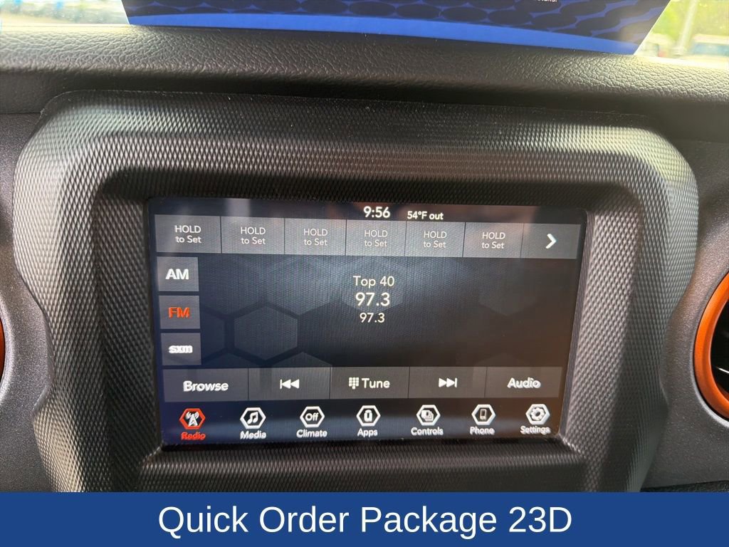 Used 2021 Jeep Gladiator Mojave w/ Trailer Tow Package image 20