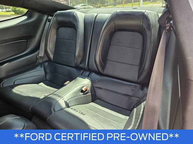 Certified 2020 Ford Mustang Premium w/ Equipment Group 201A RWD image 20