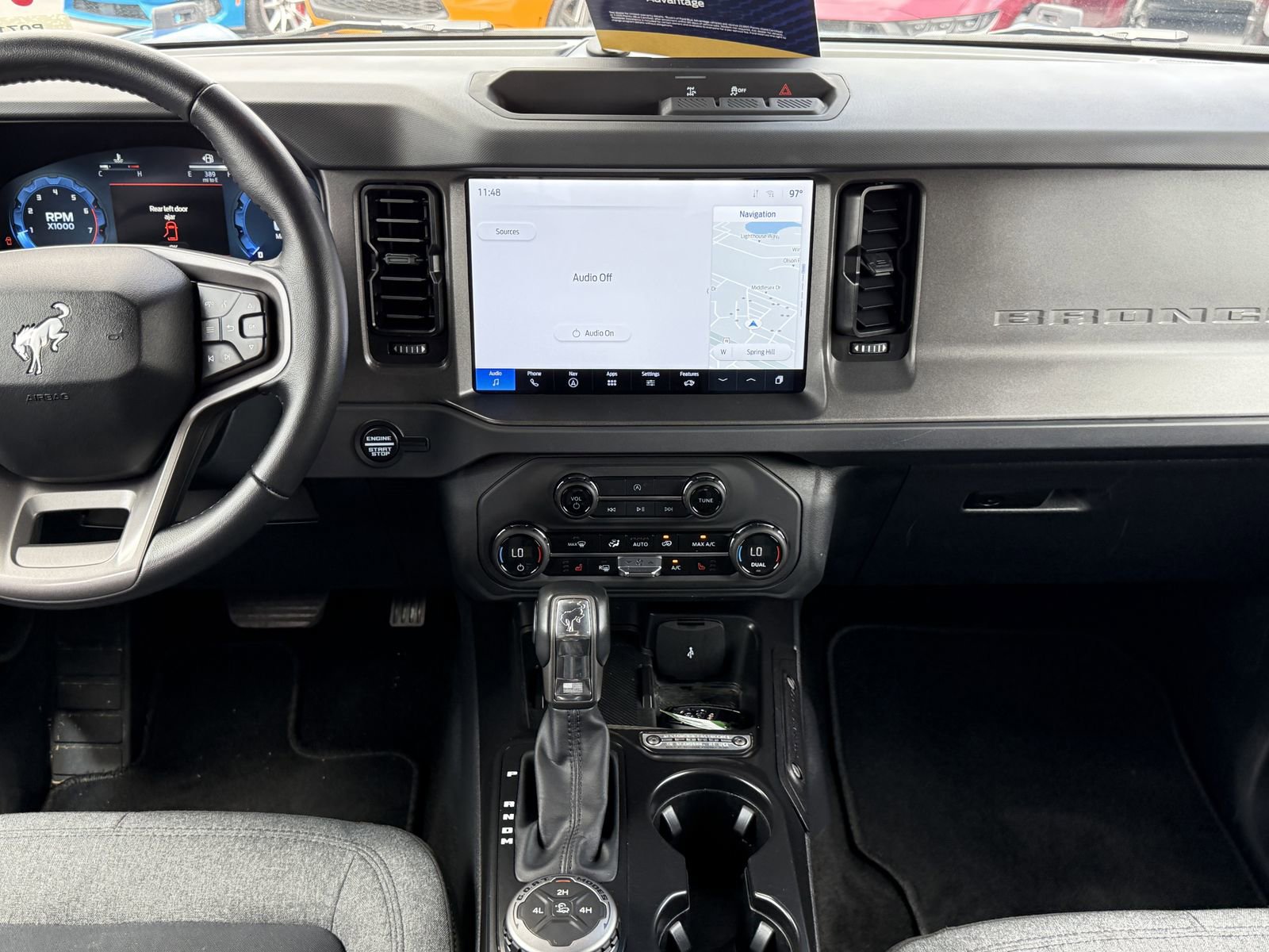 Certified 2025 Ford Bronco Big Bend AWD/4WD image 15