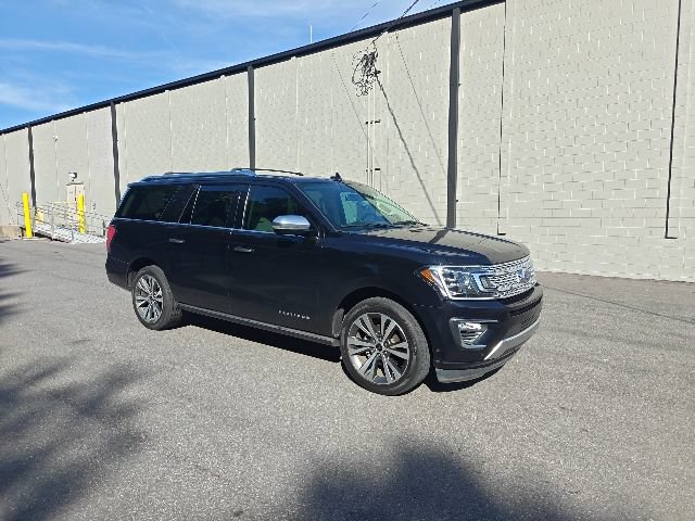 Certified 2021 Ford Expedition Max Platinum RWD image 1