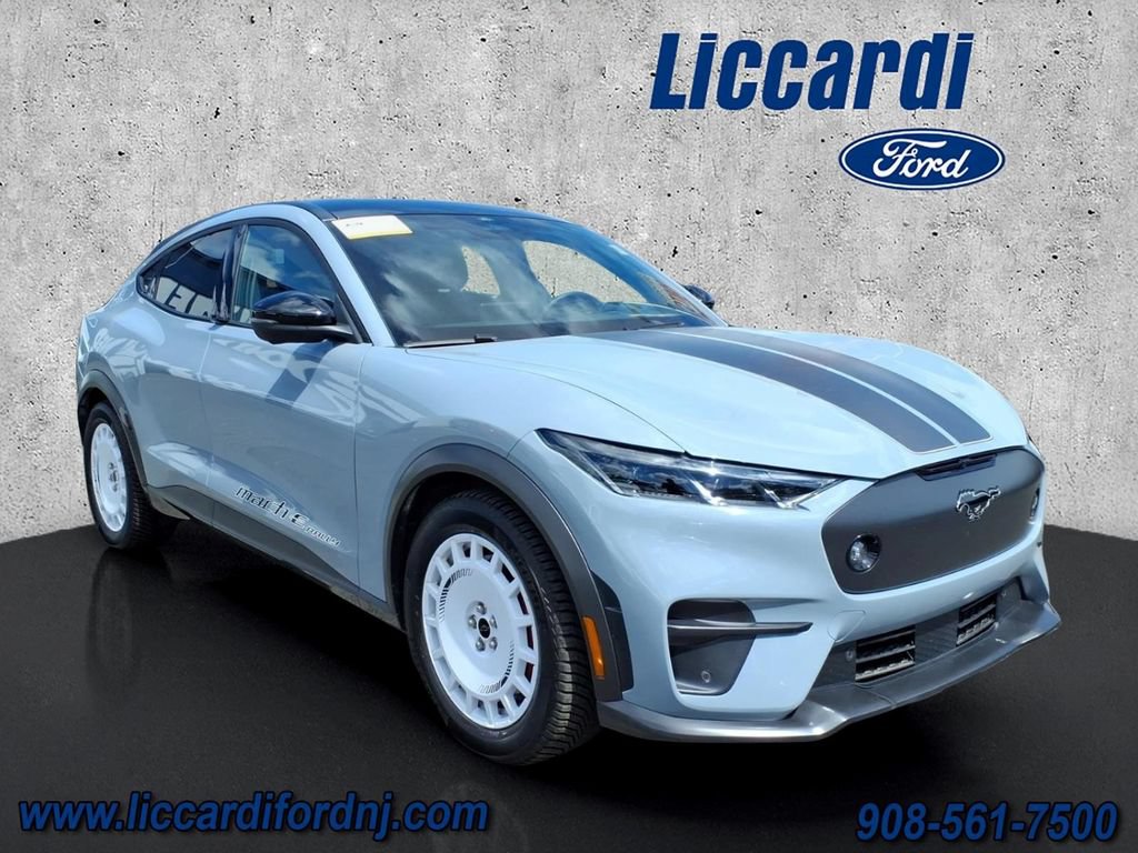 Certified 2025 Ford Mustang Mach-E GT AWD/4WD image 1