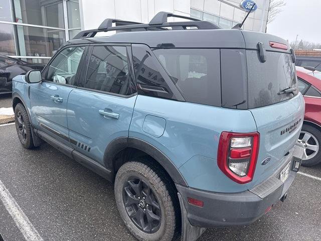 Certified 2021 Ford Bronco Sport First Edition image 2