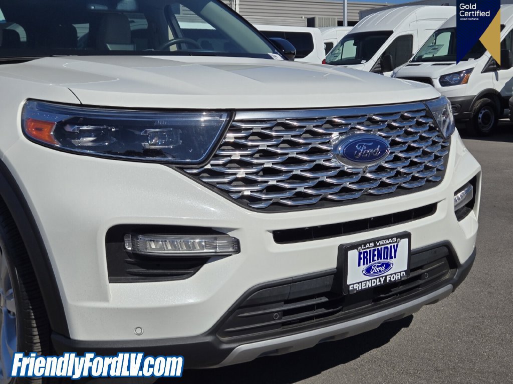 Certified 2023 Ford Explorer Platinum w/ Technology Package RWD image 8