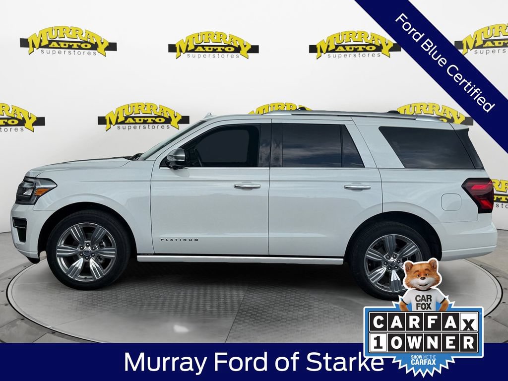 Certified 2023 Ford Expedition Platinum AWD/4WD image 3