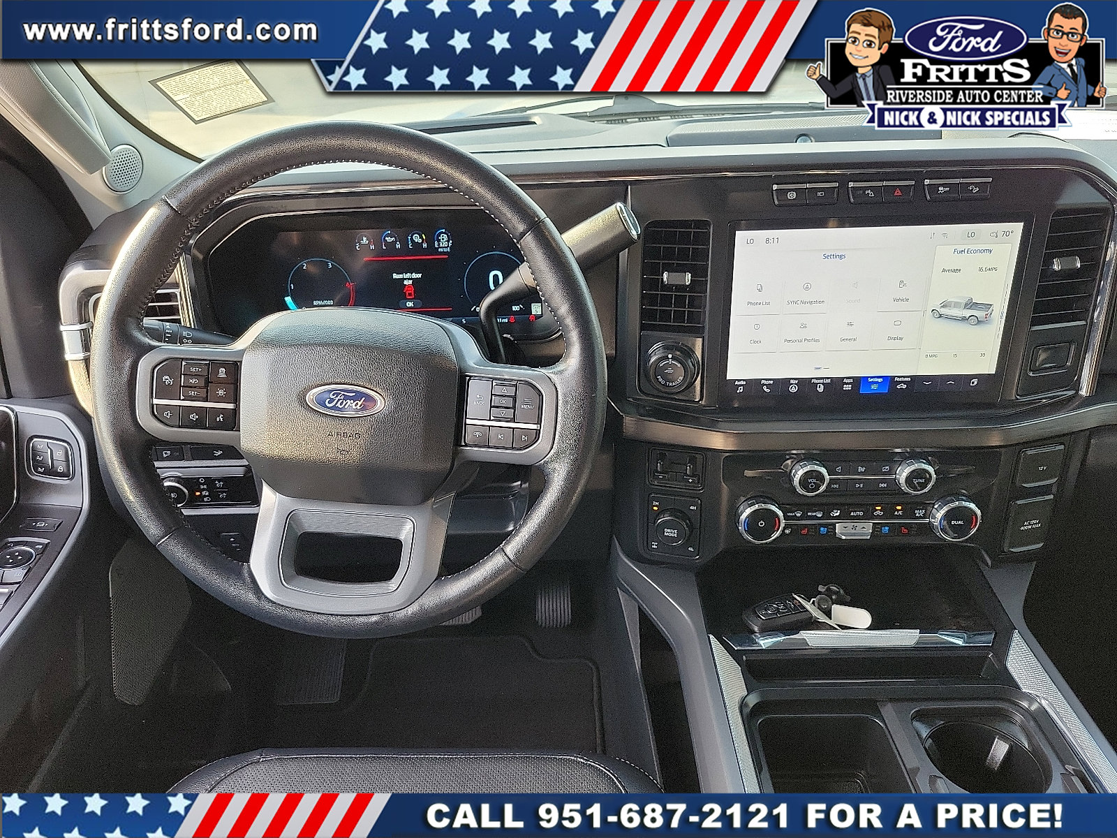 Certified 2024 Ford F250 Lariat w/ Lariat Ultimate Package AWD/4WD image 5