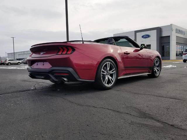 Certified 2025 Ford Mustang Premium w/ Wheel & Stripe Package image 24