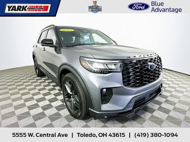 Certified 2025 Ford Explorer ST