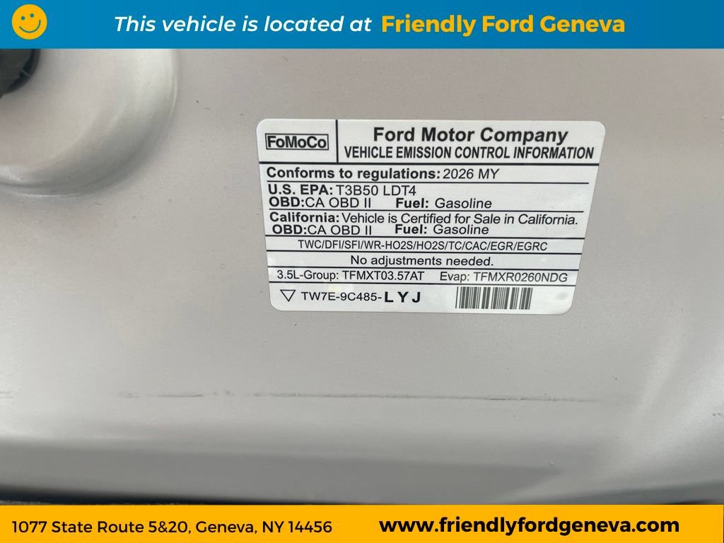 Certified 2026 Ford F150 Raptor AWD/4WD image 36