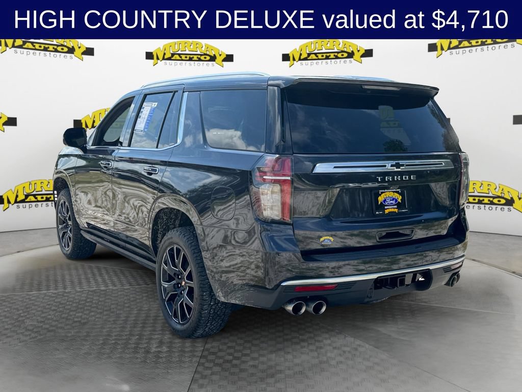 Used 2023 Chevrolet Tahoe High Country AWD/4WD image 3