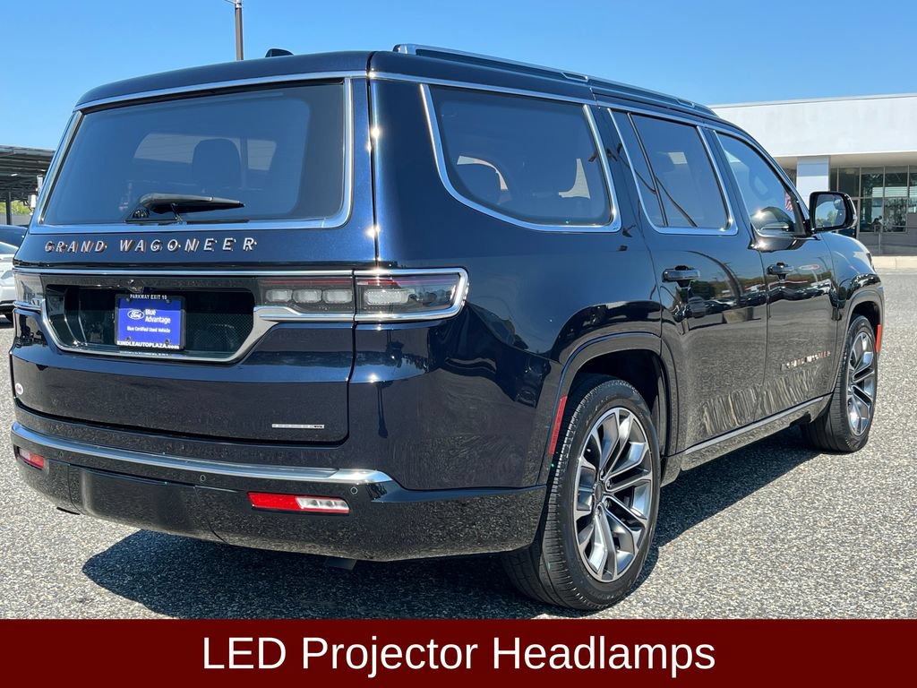 Used 2024 Jeep Grand Wagoneer Series III AWD/4WD image 34