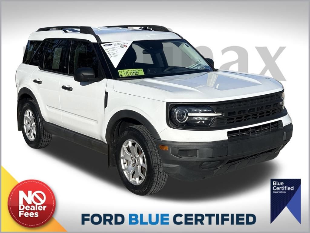 Certified 2021 Ford Bronco Sport