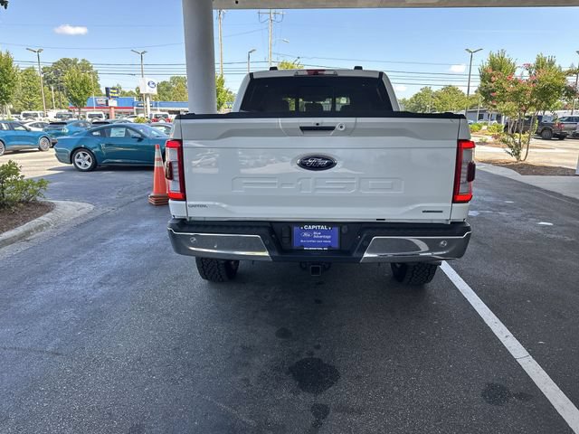 Certified 2022 Ford F150 Lariat w/ Equipment Group 502A High AWD/4WD image 25
