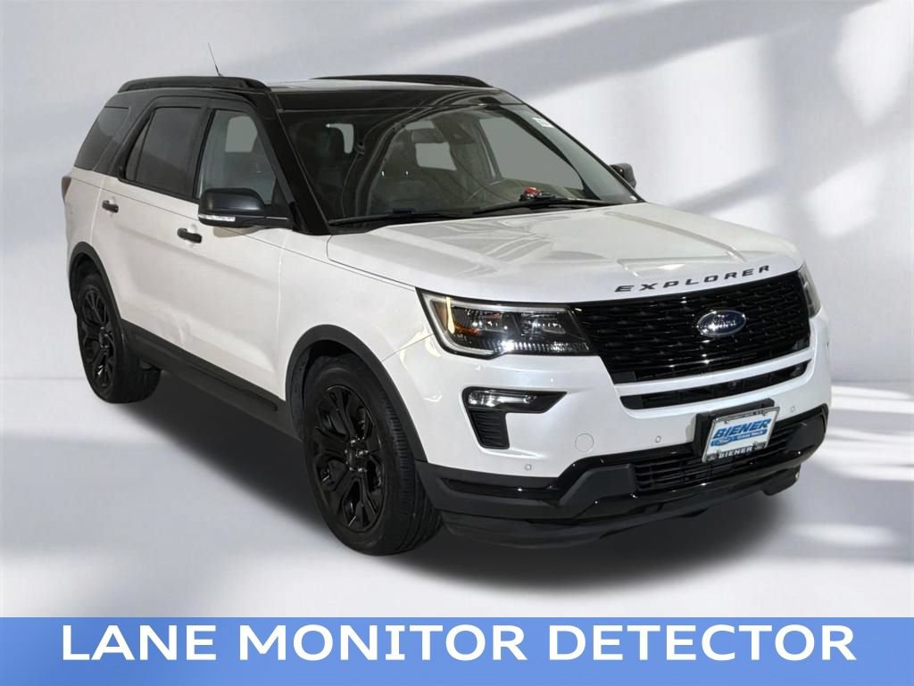 Certified 2019 Ford Explorer Sport w/ Equipment Group 401A AWD/4WD image 10