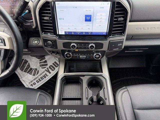 Certified 2022 Ford F350 Lariat w/ Lariat Ultimate Package AWD/4WD image 31