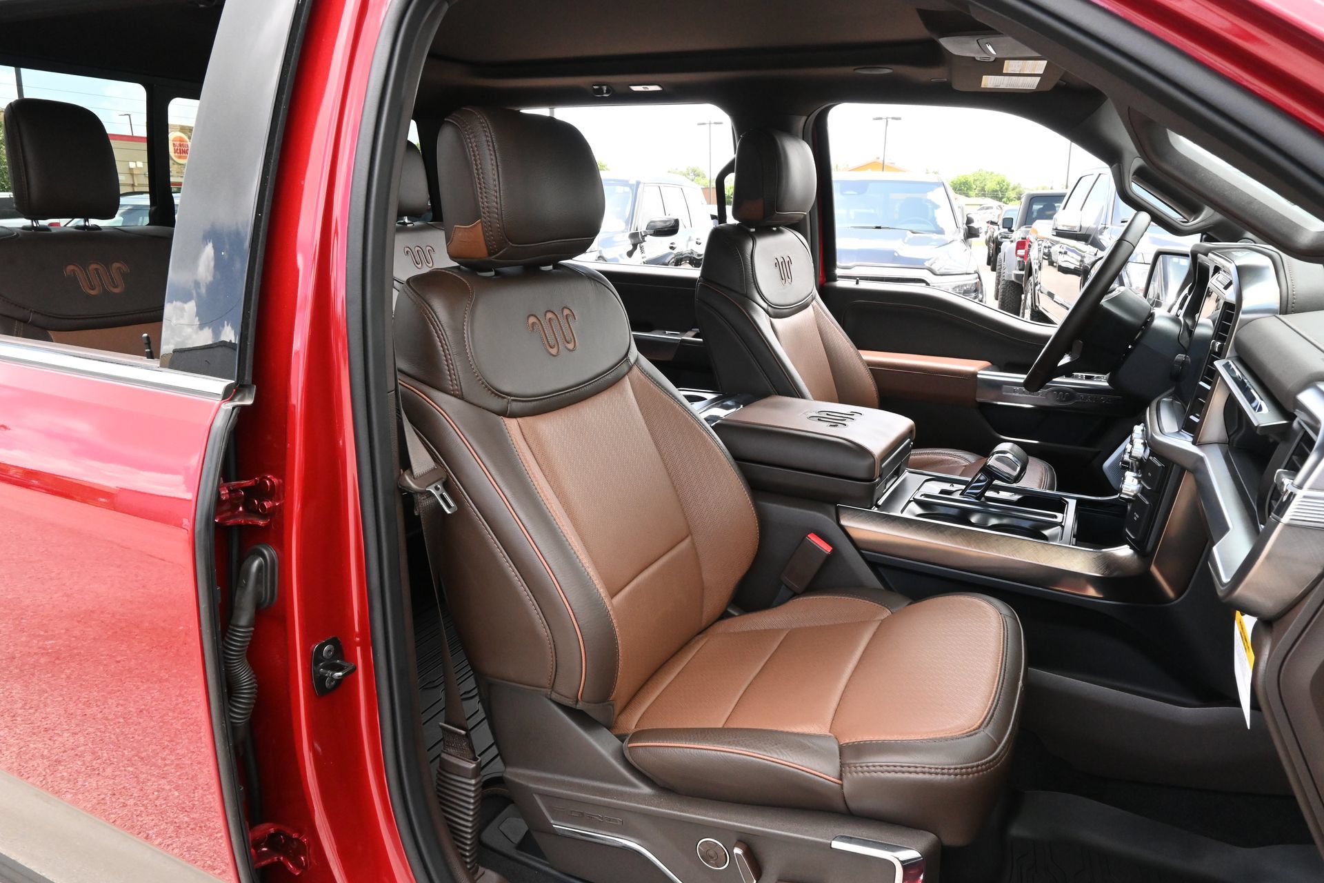 Certified 2025 Ford F150 King Ranch AWD/4WD image 24