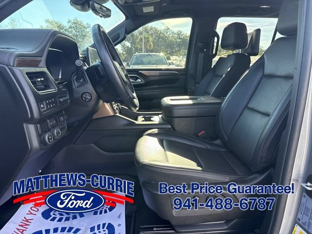 Used 2024 Chevrolet Tahoe High Country w/ Advanced Technology Package RWD image 16