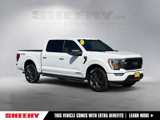 Certified 2023 Ford F150 XLT w/ Equipment Group 302A High