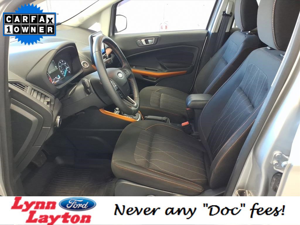 Certified 2021 Ford EcoSport SE w/ SE Convenience Package image 11