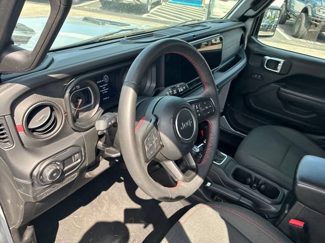 Used 2024 Jeep Wrangler Unlimited Rubicon AWD/4WD image 79