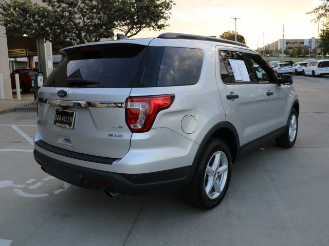 Certified 2018 Ford Explorer 4WD image 6
