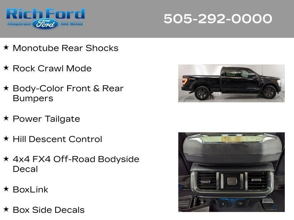 Certified 2023 Ford F150 Lariat AWD/4WD image 47
