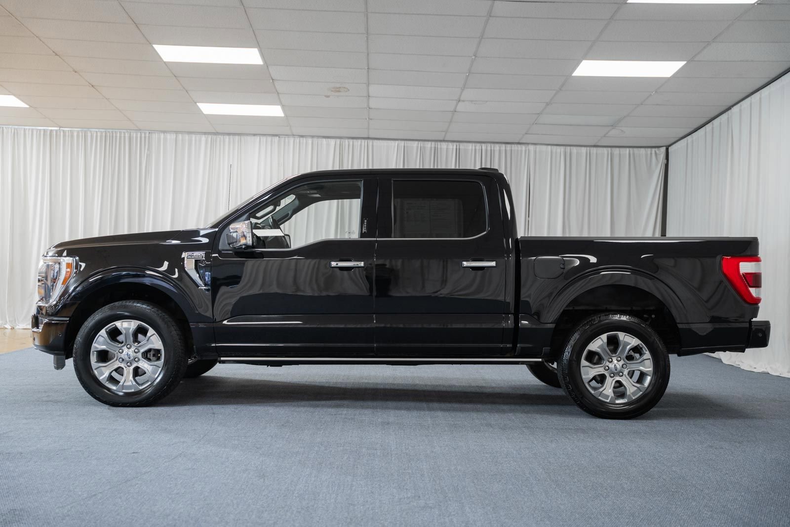 Certified 2023 Ford F150 Platinum image 5