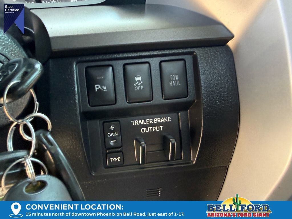 Used 2017 Toyota Tundra SR5 w/ TRD Off Road Package AWD/4WD image 29