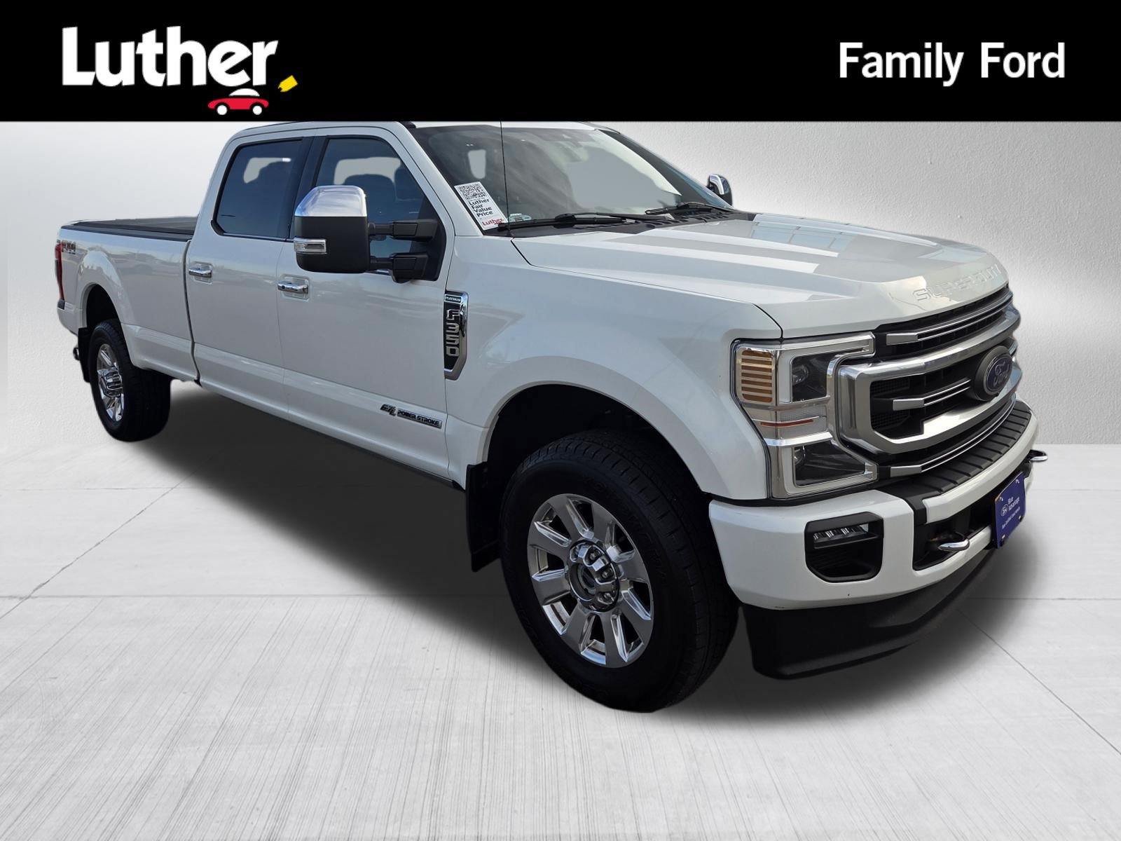 Certified 2020 Ford F350 Platinum AWD/4WD image 1