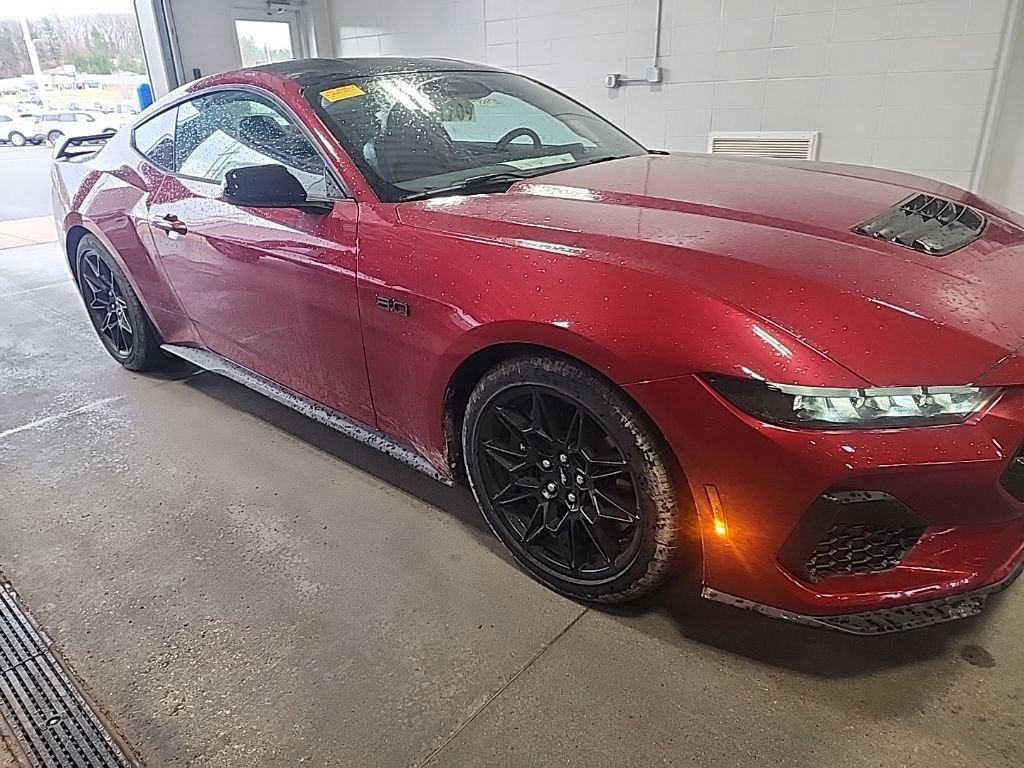 Certified 2024 Ford Mustang GT Premium w/ GT Performance Package image 9