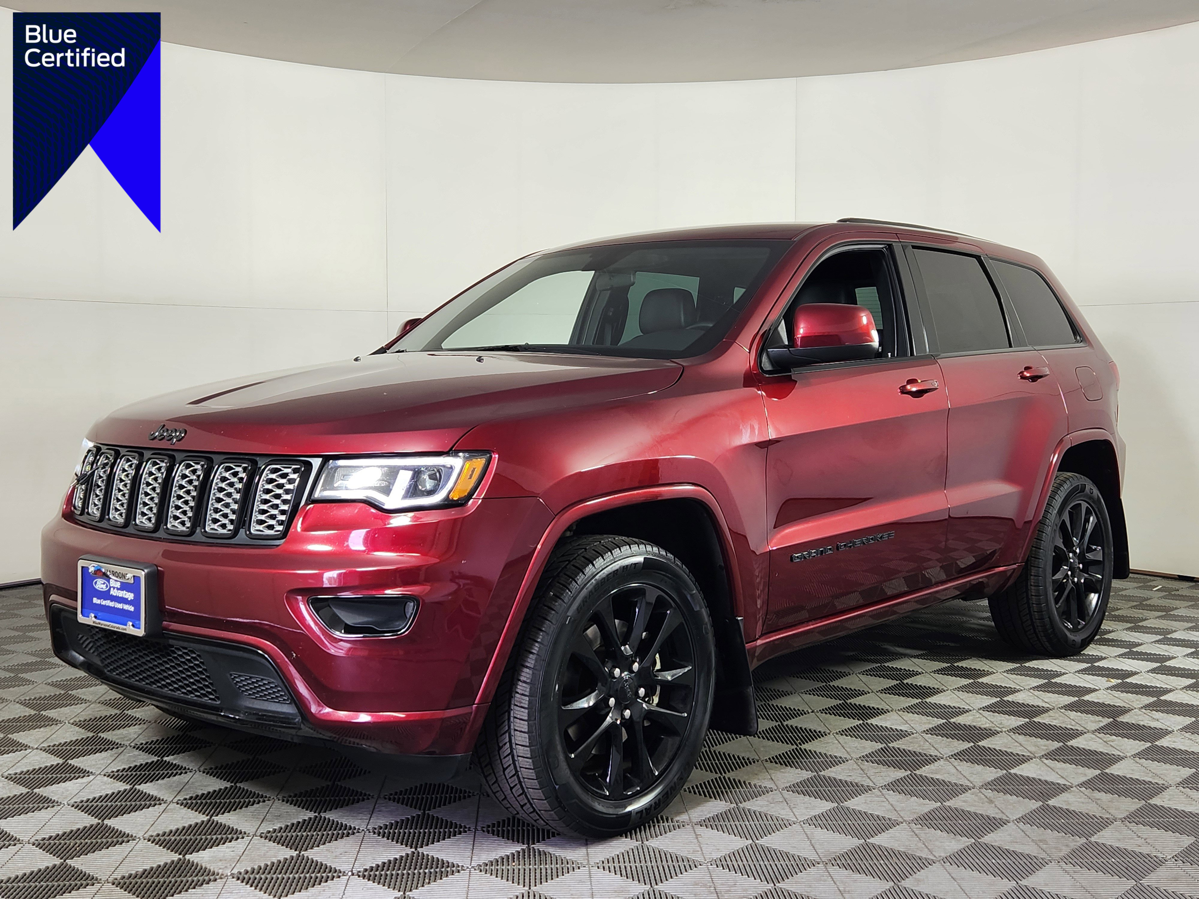 Used 2021 Jeep Grand Cherokee Laredo X