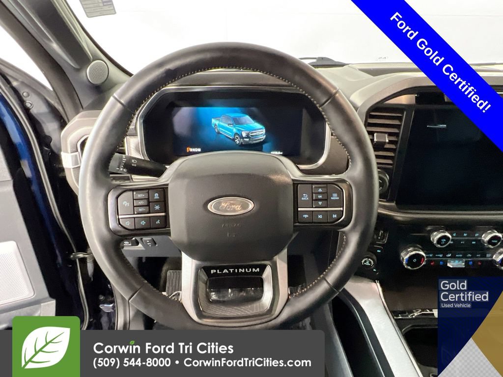 Certified 2023 Ford F150 Platinum w/ Max Trailer Tow Package AWD/4WD image 8
