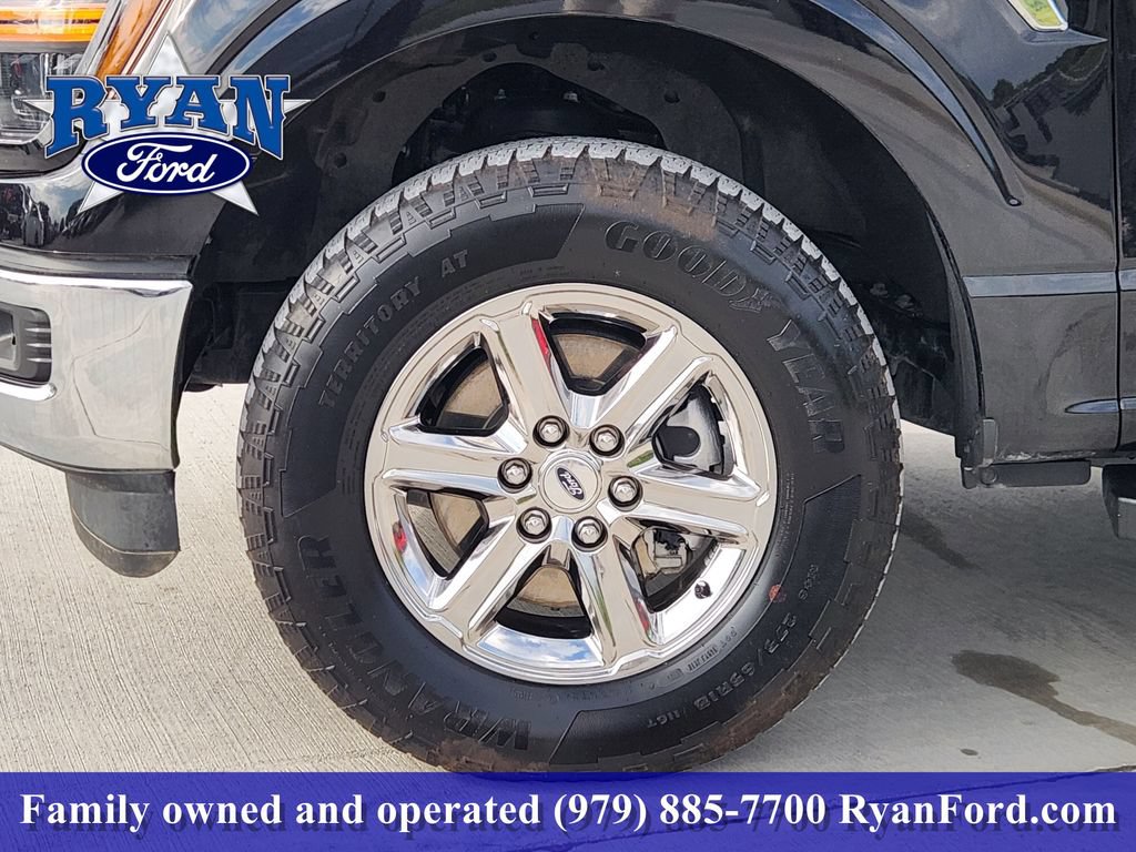 Certified 2025 Ford F150 XLT w/ Equipment Group 301A Standard AWD/4WD image 7