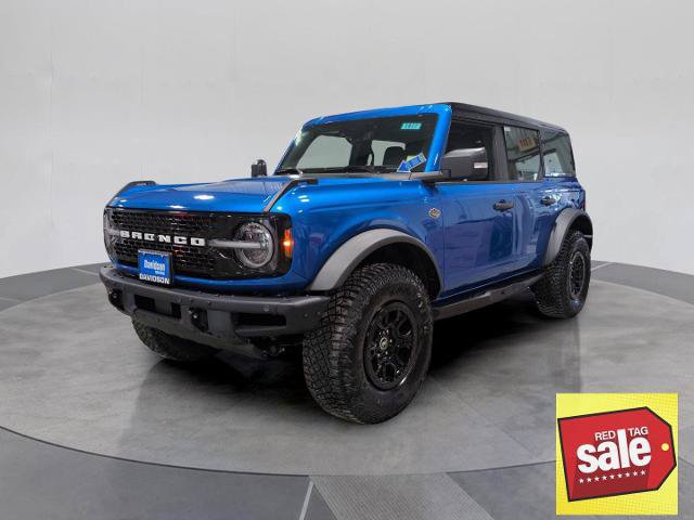 Certified 2024 Ford Bronco Wildtrak