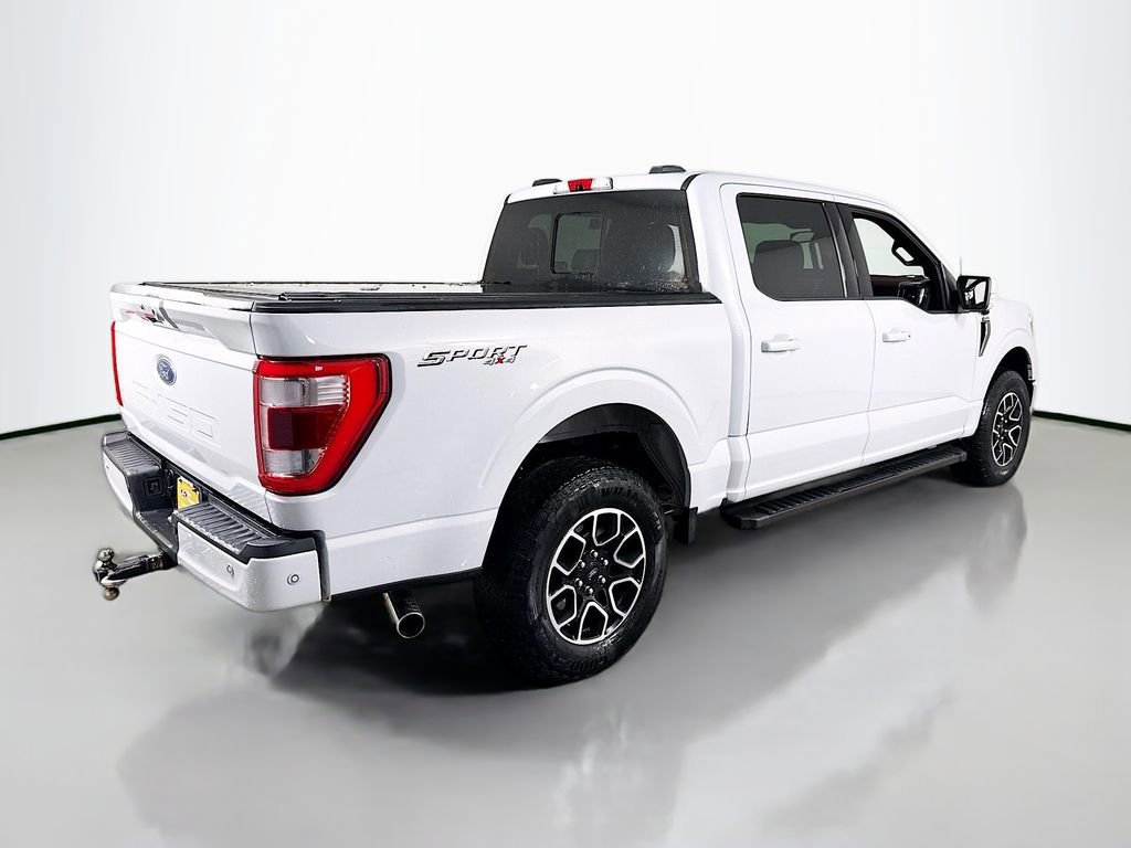 Certified 2022 Ford F150 Lariat w/ Equipment Group 502A High image 5