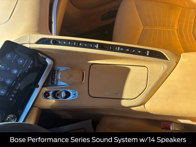 Used 2021 Chevrolet Corvette Stingray Premium Cpe w/ Engine Appearance Package RWD image 27