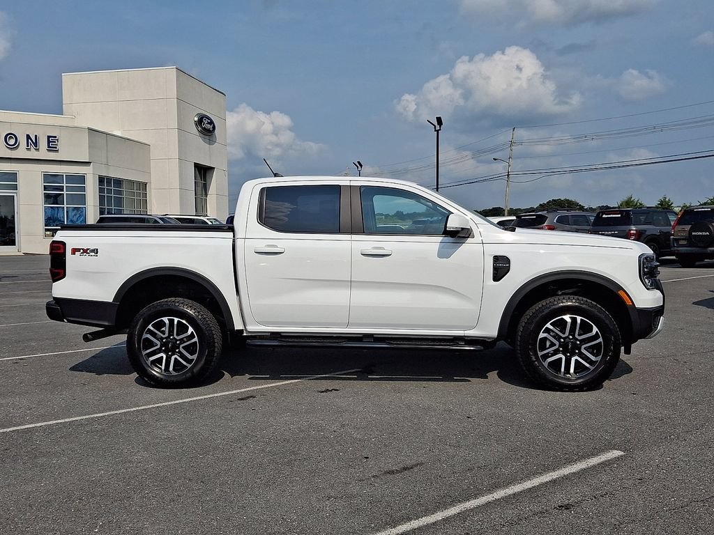Certified 2025 Ford Ranger Lariat w/ FX4 Off-Road Package AWD/4WD image 7